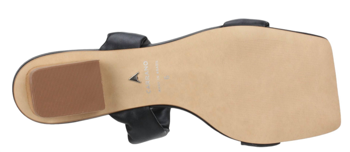 Carrano - Women's Phoebe Leather Slide Sandal