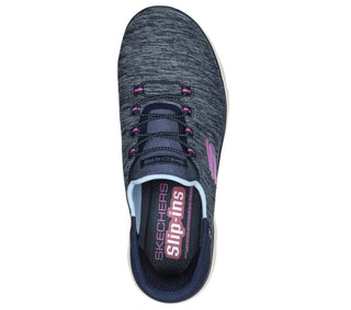 Skechers - Summits Femininos - Tênis Dazzling Haze Slip In