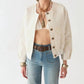 Maison Hotel - Boticcelli Vrew Neck Button Down Jacket