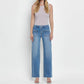 Lovervet - High Rise Wide Leg Jeans