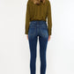 Kancan - Double Waist High Rise Ankle Skinny Jean