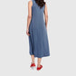 Alembika - Essential Sleeveless Midi Dress