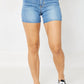 Judy Blue - Raw Hem Jean Shorts
