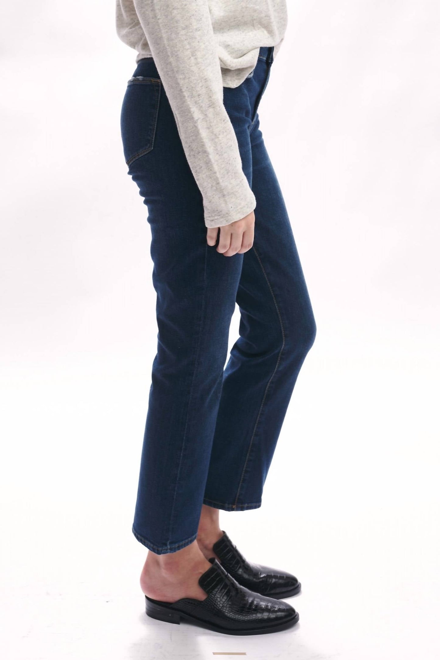 Frame - Le High Straight Jeans