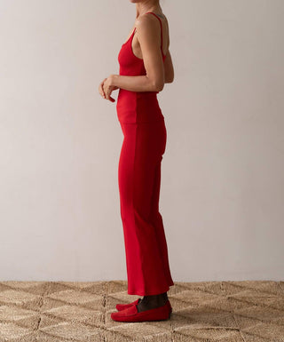 Donni. - Rib Kick Flare Pant