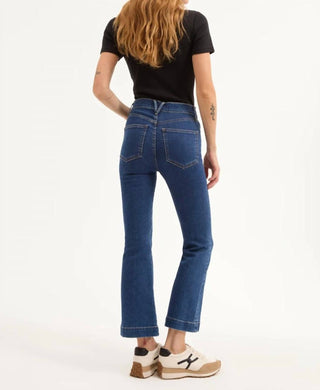 Veronica Beard - Calça Jeans Carson Flare Veronica Beard