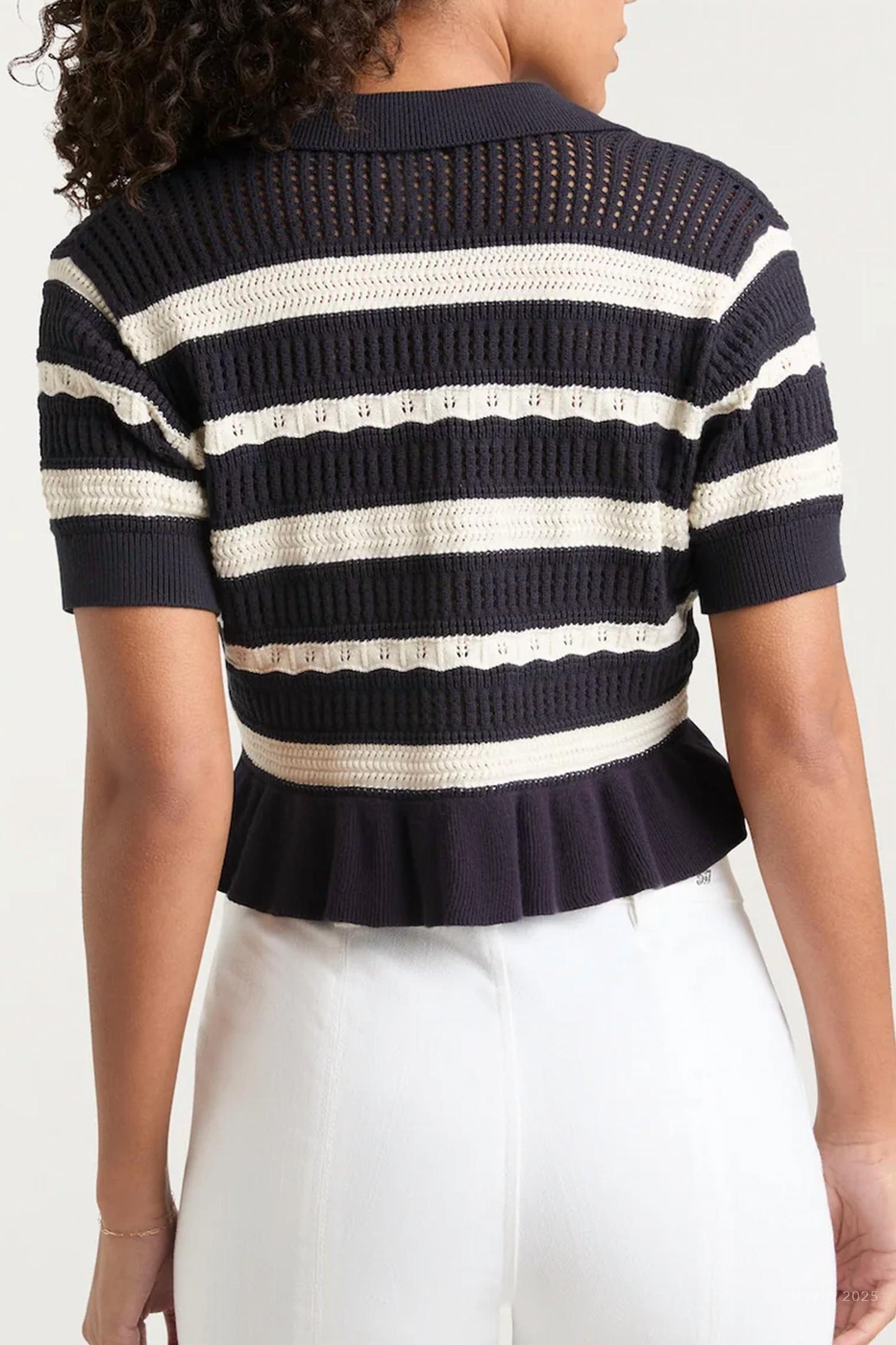 Cinq A Sept - Elvire Knit Pullover Polo