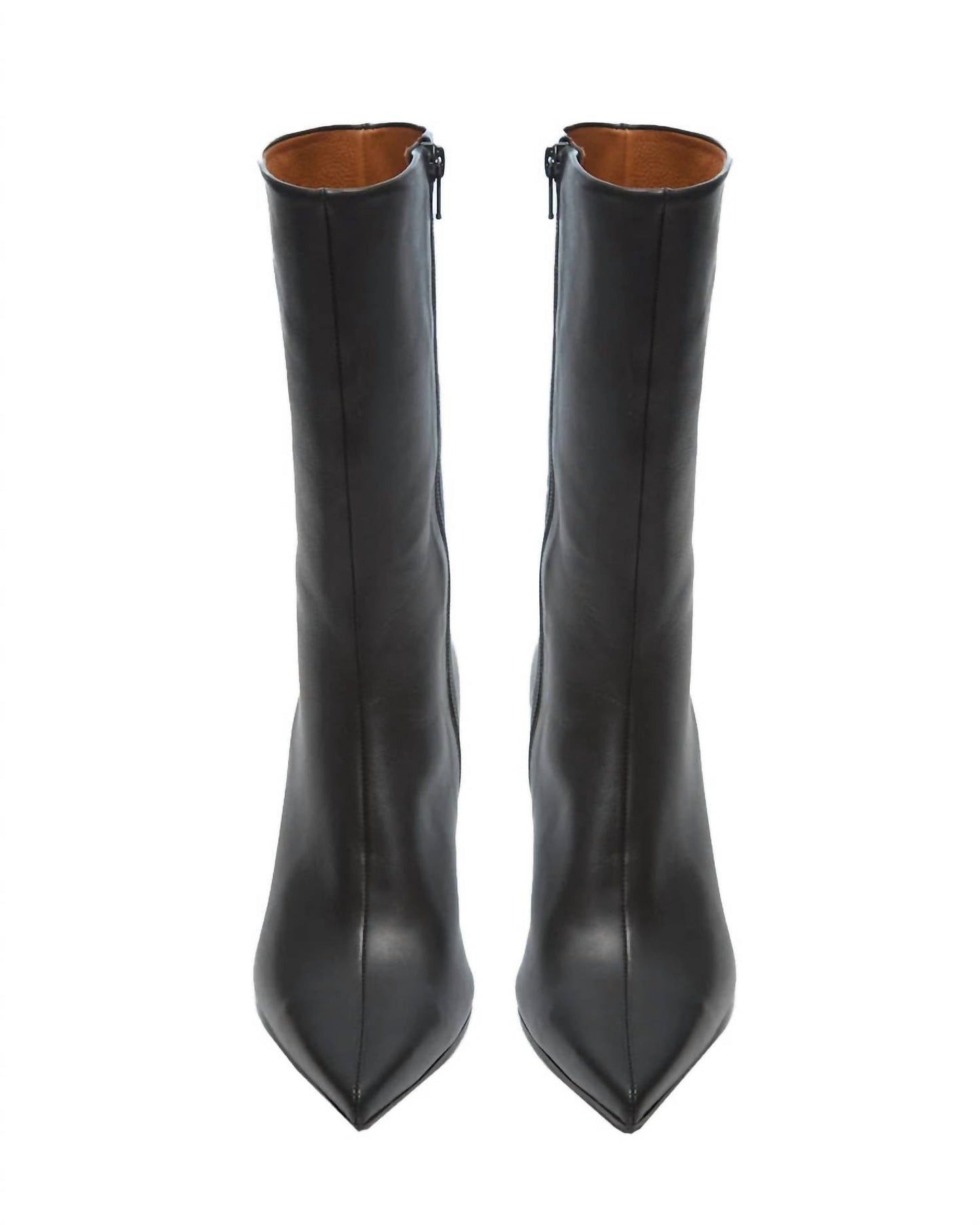 Coclico - Platinum Mid Wooden Heel Bootie