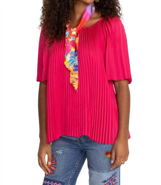 Johnny Was - Lenço de seda Lubella