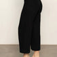 Sanctuary - Soft Marine Wide Leg Crop Pant