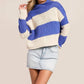 Free People - Opal Rugby Striped Sweater