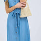 Blu Pepper - Deirdre Midi Shirt Dress