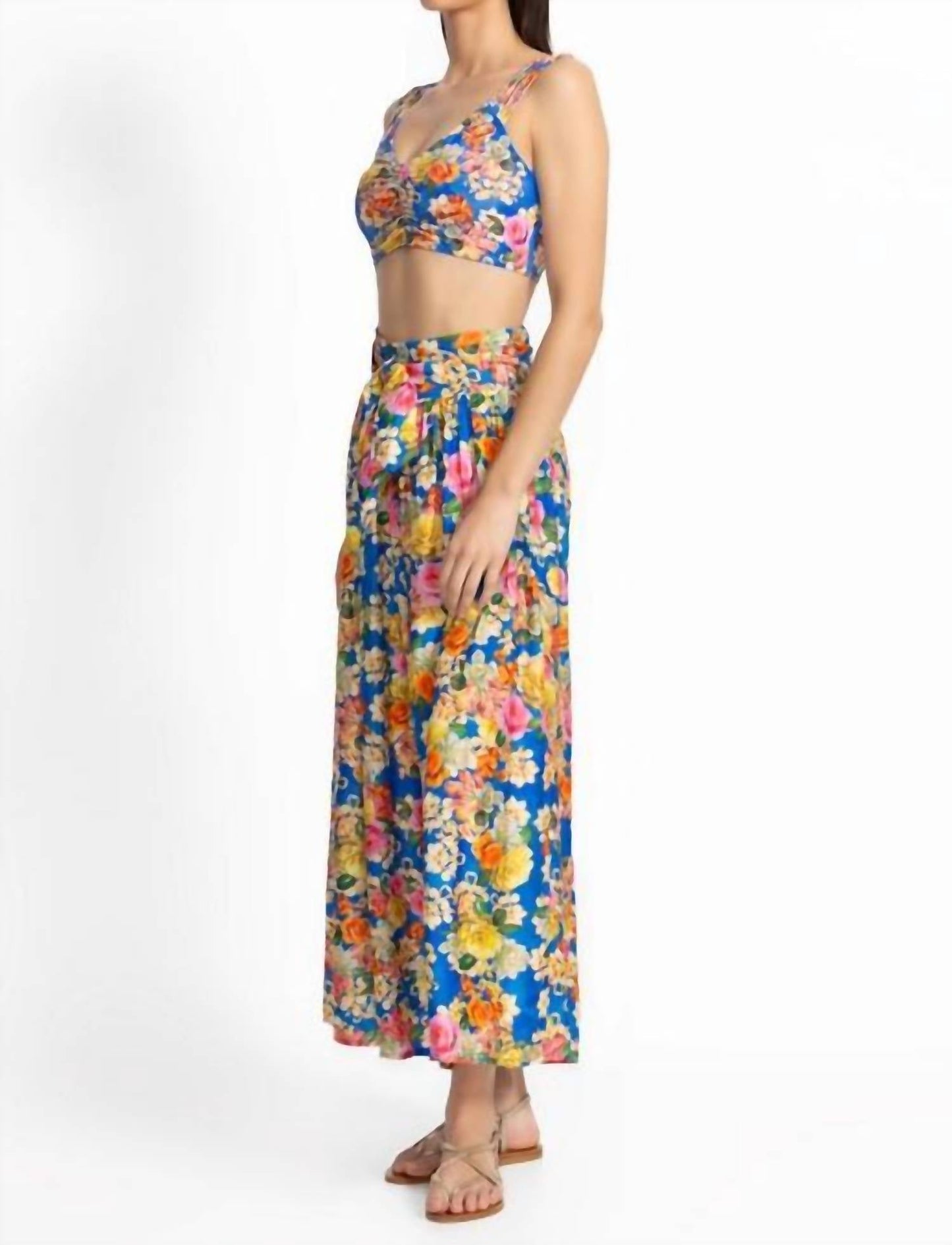 Johnny Was - PALAZZO CROPPED PANT