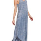 Trendsi - Zenana Lyocell Acid-Washed Jumpsuit