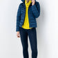 Marble - 2 In 1 Short Puffer Jacket