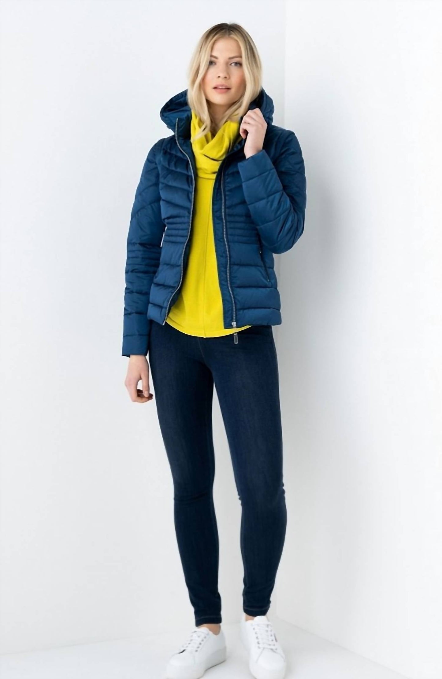 Marble - 2 In 1 Short Puffer Jacket