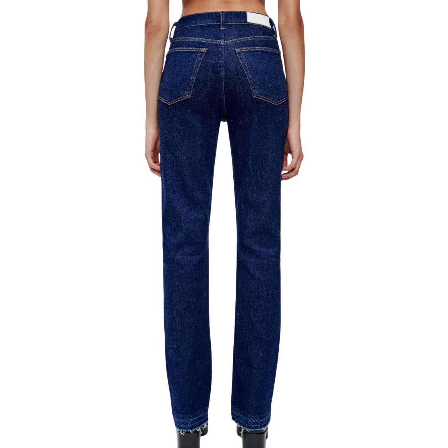 Re/Done - 70'S HIGH RISE SKINNY BOOT JEAN