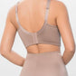 Siluets - No Hoop Bra With Wide Padded Straps And Deep Cups | Inner Elastic Band For Extra Support