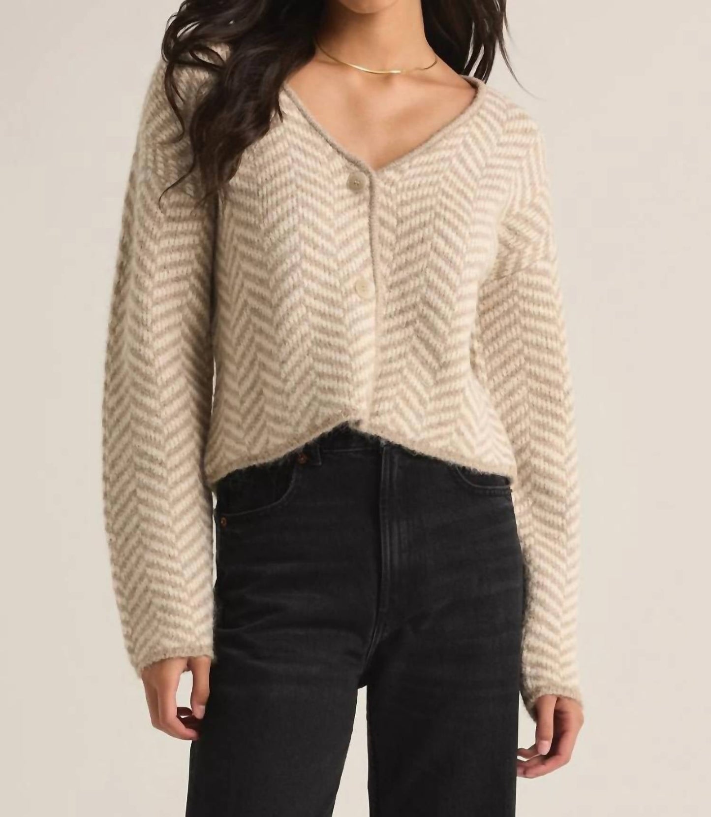 Z Supply - Naomi Herringbone Cardigan
