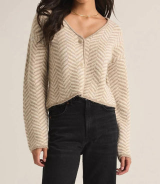 Z Supply - Cardigan Naomi espinha de peixe