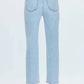 Pistola - Women's Charlie High Rise Classic Straight Ankle Jean