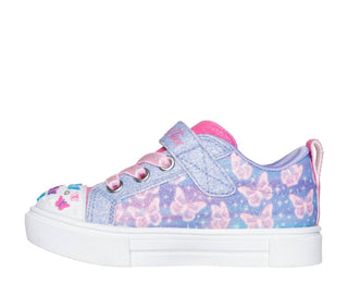Skechers - Kid's Twinkle Sparks Ombre Flutter Sneaker