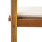 Preston Outdoor Dining Chair with Cushion Set