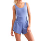 Mono B - Kendall Shortsie Romper