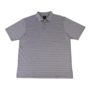 F/X Fusion - Men's Diamonds All Around Print Polo Shirt