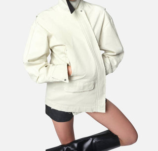 Apparis - Deconstructed Canvas Barn Jacket