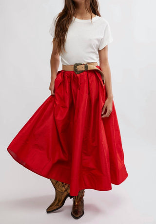 Free People - Women's Emilia Full Skirt