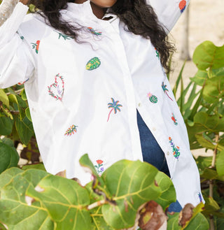 Emily Lovelock - Camisa Mona com botões - Plus
