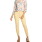Fdj - Olivia Mid Rise Skinny Jeans