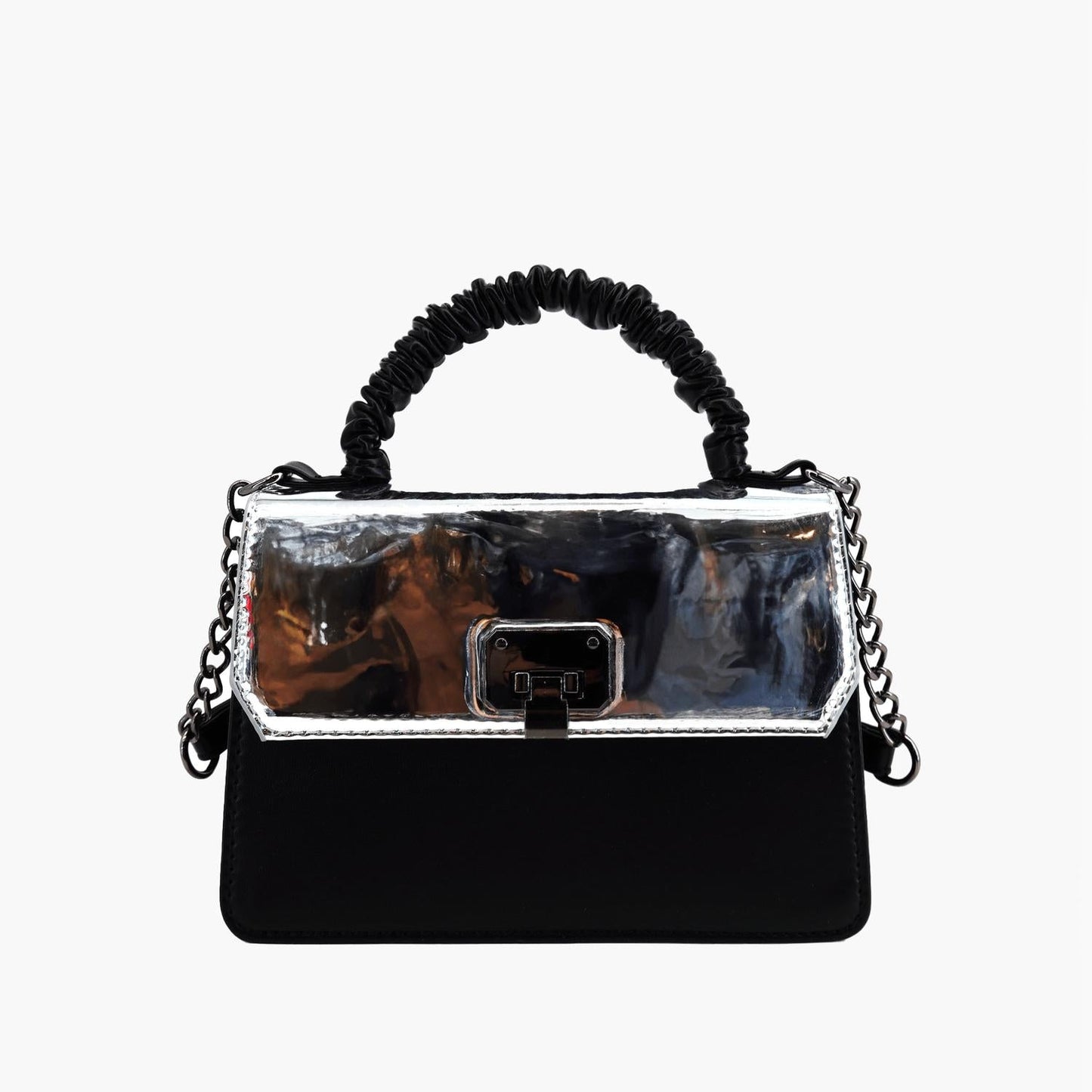 Like Dreams - Women's Blaze Metallic Vegan Crossbody Bag