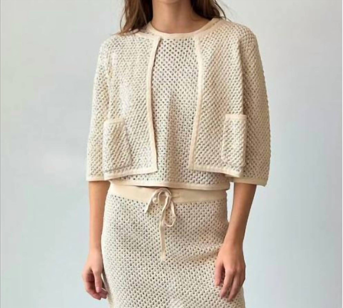 Jocelyn - Knit Cardigan