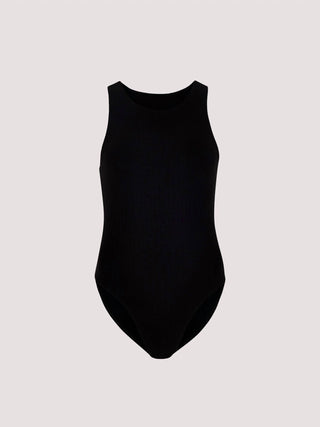 Apricot - Ribbed Bodysuit
