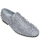 Royal Shoes - Men's Spiked Glitter Smoker Shoe