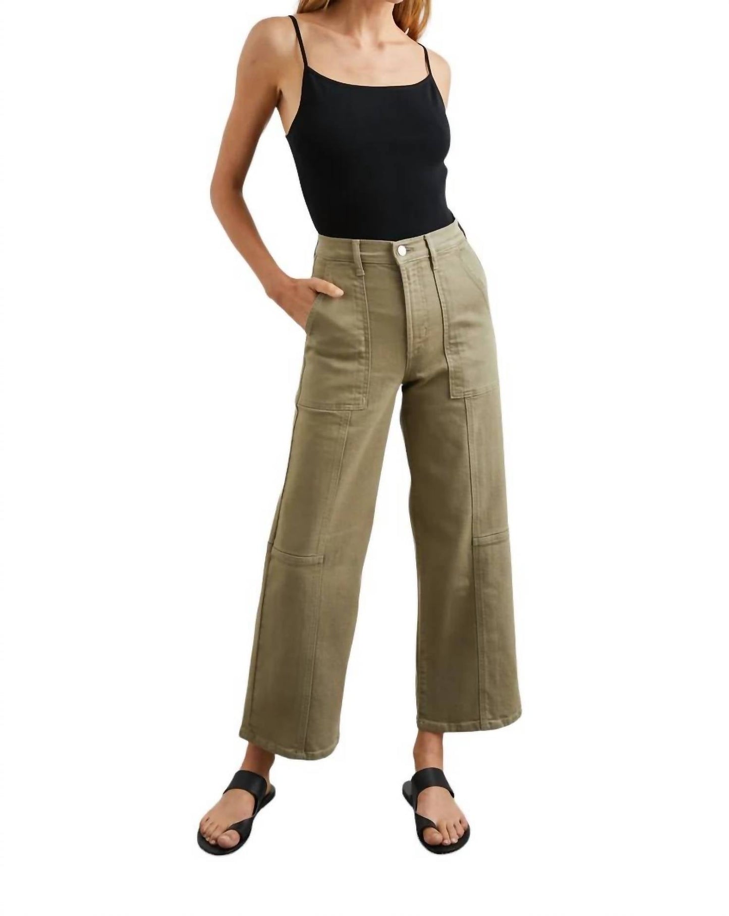 Rails - GETTY CROP UTILITY PANT