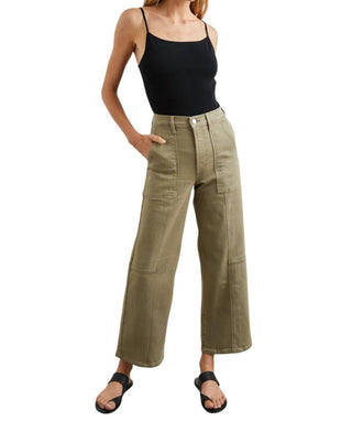 Trilhos - CALÇA UTILITÁRIA GETTY CROP