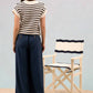Blu Pepper - Stripe Crew Neck Pullover