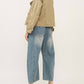 Aaron & Amber - Annie Cropped Trench Jacket