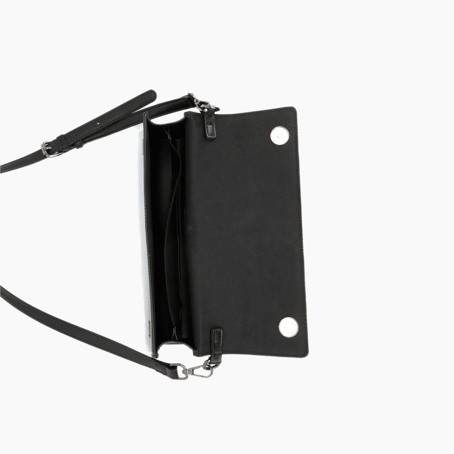 Like Dreams - Women's Georgie East West Buckle Shoulder Bag