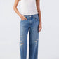 Amo - Billie Wide Straight Leg Jeans