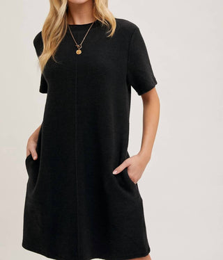 Bluivy - Soft T-shirt Dress