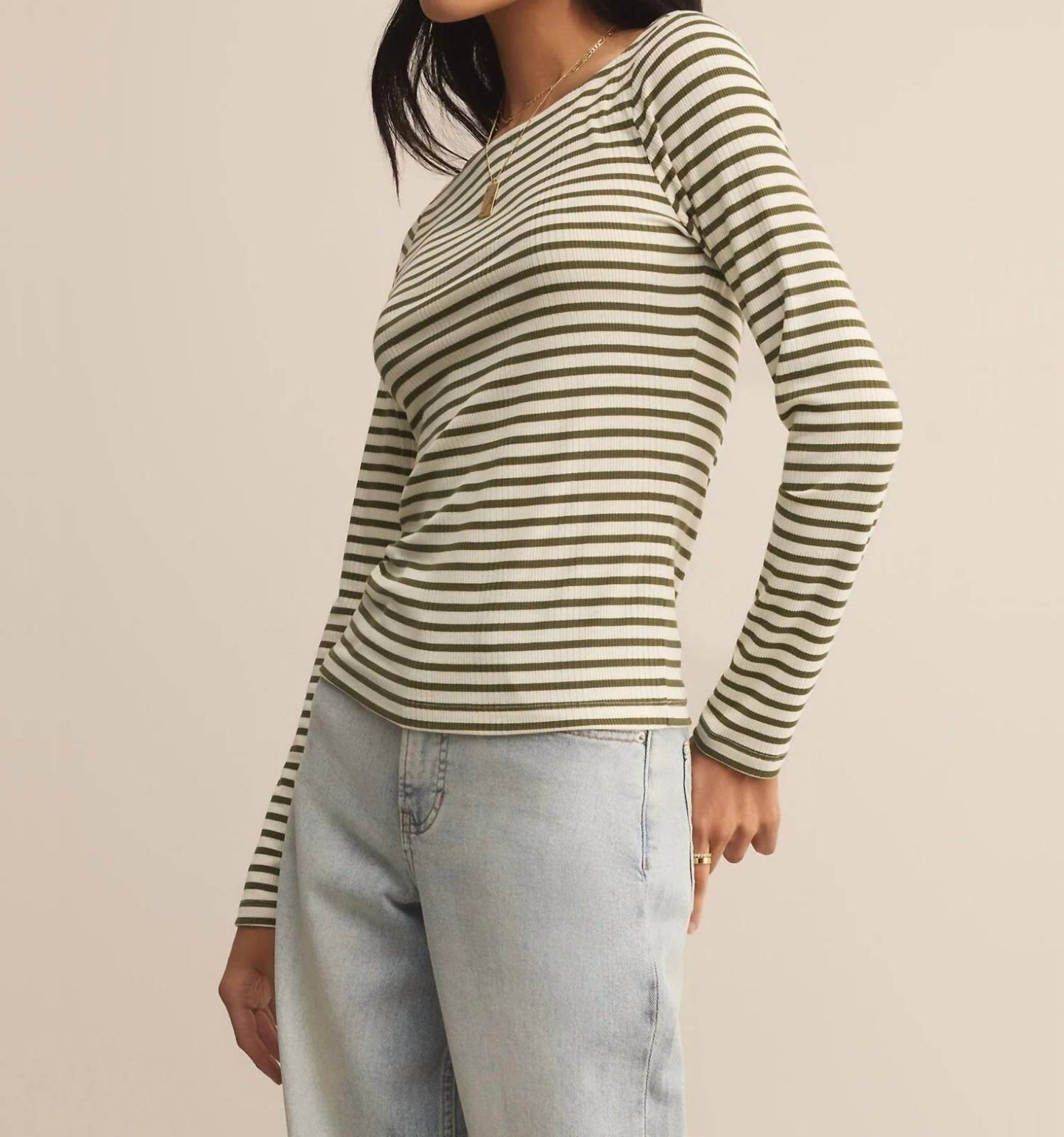 Z Supply - Pristine Rib Striped Tee