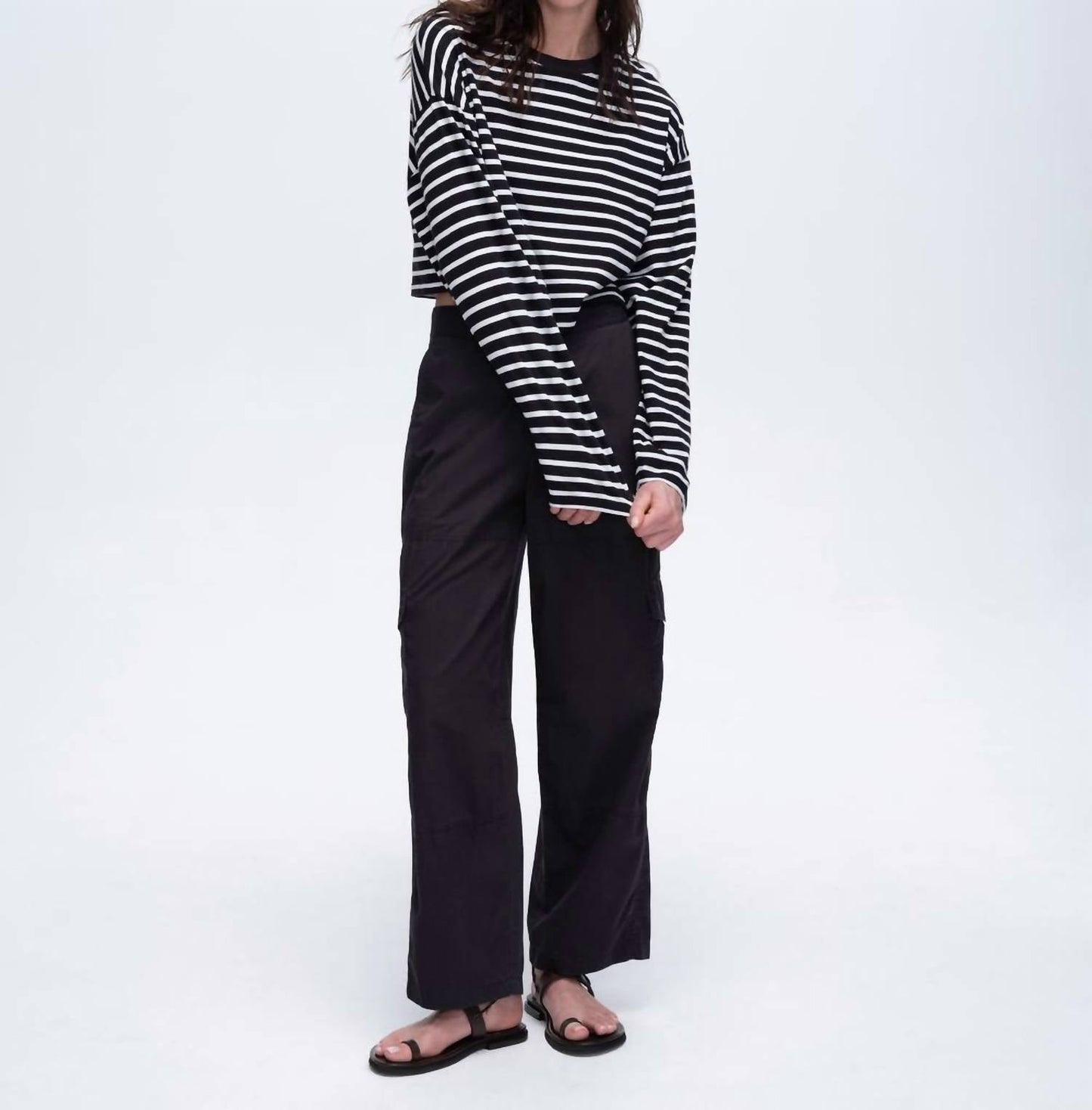 Atm - Cotton Poplin Cargo Pants