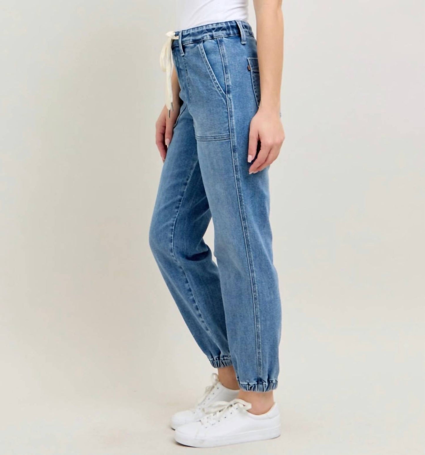 Judy Blue - High Waist Denim Jogger