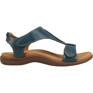 Taos - Women's Taos The Show Petrol Sandal