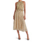 Steve Madden - Raina Animal Print Midi Skirt