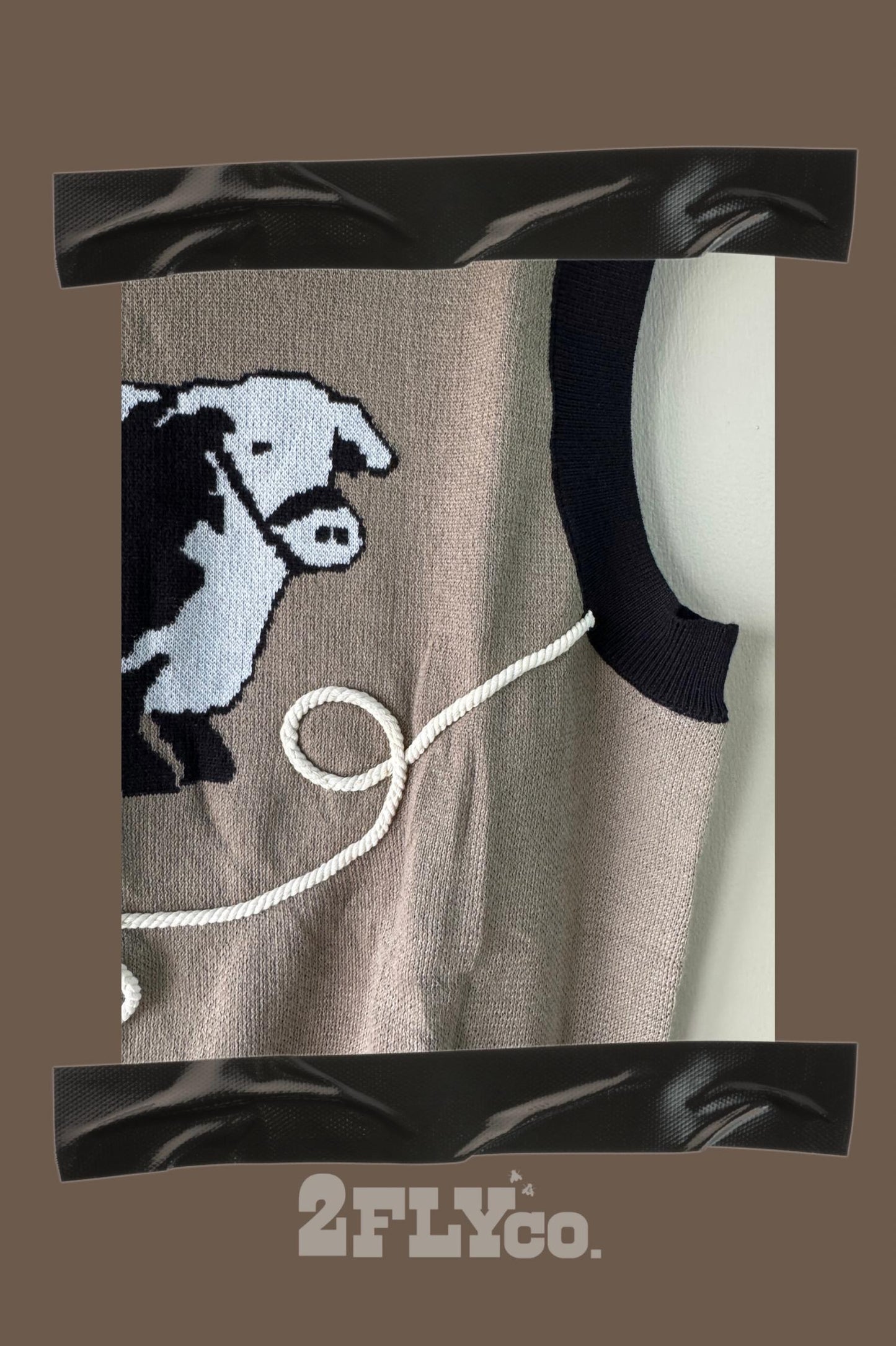 2Flyco - Bull Nettle Sweater Vest